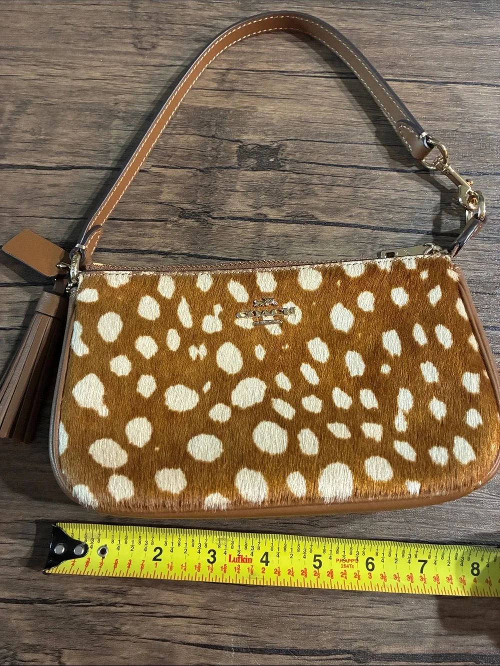 Coach 100 authentic